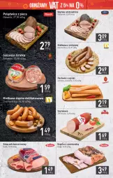 Gazetka promocyjna Stokrotka - Market - Gazetka - ważna od 09.02 do 09.02.2022 - strona 2 - produkty: Piec, Polędwica, Sok, Ser, Gra, Sokołów, Parówki, Parówki z szynki, Salceson, Duda, Szynka, Kiełbasa, Olewnik, NOWAK, Kiełbasa śląska, HP