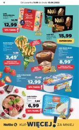 Gazetka promocyjna Netto - Gazetka spożywcza 09.06-15.06 - Gazetka - ważna od 15.06 do 15.06.2022 - strona 6 - produkty: Kaktus, Lody, Mleczko, Ptasie mleczko