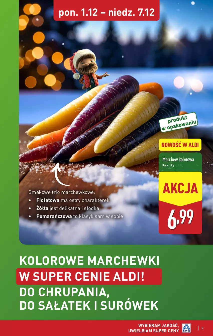 Gazetka promocyjna Aldi - Wykwintne smaki - ważna 04.12 do 07.12.2025 - strona 17 - produkty: Sałat