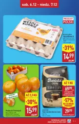 Gazetka promocyjna Aldi - Wykwintne smaki - Gazetka - ważna od 07.12 do 07.12.2025 - strona 3 - produkty: Mandarynki, Klementynki, Kawa ziarnista, Jaja, Kawa