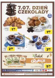 Gazetka promocyjna Carrefour - Gazetka Targ świeżości - Gazetka - ważna od 11.07 do 11.07.2022 - strona 4 - produkty: Croissant, E. Wedel