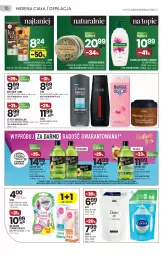 Gazetka promocyjna Drogerie Natura - Gazetka Drogerie Natura - Gazetka - ważna od 24.03 do 24.03.2021 - strona 10 - produkty: Nature Box, Mydło w płynie, Top, Palmolive, Str8, Dove, Krem do depilacji, Mars, Szampon, Ziaja, Peeling, Odżywka, Mydło