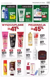 Gazetka promocyjna Drogerie Natura - Gazetka Drogerie Natura - Gazetka - ważna od 24.03 do 24.03.2021 - strona 11 - produkty: Emulsja, Top, Ser, Rum, Biały Jeleń, Eveline, Neutrogena, Bielenda, Body, Mleczko do ciała, Karp, Skarpetki, Serum, Mleczko, Masło do ciała, Ziaja, Lirene, Kakao, Masło, Nivea, Mleko
