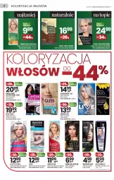 Gazetka promocyjna Drogerie Natura - Gazetka Drogerie Natura - Gazetka - ważna od 24.03 do 24.03.2021 - strona 4 - produkty: Palette, Top, Schwarzkopf, Joanna, Eleo, Syoss, Garnier, Farba do włosów, Fa
