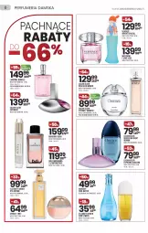 Gazetka promocyjna Drogerie Natura - Gazetka Drogerie Natura - Gazetka - ważna od 24.03 do 24.03.2021 - strona 6 - produkty: Woda perfumowana, Versace, Body, Dezodorant, Calvin Klein, Perfum, Woda toaletowa, Lancôme, Burberry, SESSIO, Cerruti, Moschino, Davidoff, Woda, Elizabeth Arden