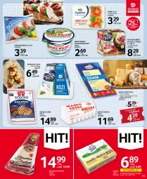 Gazetka promocyjna Selgros - Oferta spożywcza - Gazetka - ważna od 27.07 do 27.07.2022 - strona 11 - produkty: Mozzarella, Serek wiejski, Sos, Sok, Ser, Gra, Serek, Camembert, Grill, Masło