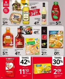 Gazetka promocyjna Selgros - Oferta spożywcza - Gazetka - ważna od 27.07 do 27.07.2022 - strona 12 - produkty: Ketchup, Sos, Smakowita, Pasta wasabi, Stek, Margaryna, Rosół, Wino, Wasa, Vegeta, Olej, Ocet