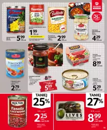 Gazetka promocyjna Selgros - Oferta spożywcza - Gazetka - ważna od 27.07 do 27.07.2022 - strona 15 - produkty: Piec, Sałatka, Sos, Ser, Oliwki, Kukurydza konserwowa, Ananas, Kawa, Sałat, Fasola, Tuńczyk, Olej, Pomidory, Groszek, Kukurydza, Fa