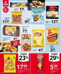 Gazetka promocyjna Selgros - Oferta spożywcza - Gazetka - ważna od 27.07 do 27.07.2022 - strona 18 - produkty: Cukier, Chałwa, Tortilla, Galaretki, Pringles, Bruschette, Chleb, Cukierki, Gala, Lay’s