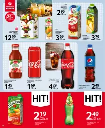 Gazetka promocyjna Selgros - Oferta spożywcza - Gazetka - ważna od 27.07 do 27.07.2022 - strona 20 - produkty: Sok pomarańczowy, Sok, Nektar bananowy, Coca-Cola, Napoje, Pepsi, Fortuna, Sok jabłkowy, Tymbark, Napój, Nektar, Hortex