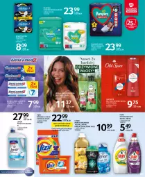 Gazetka promocyjna Selgros - Oferta spożywcza - Gazetka - ważna od 27.07 do 27.07.2022 - strona 25 - produkty: Pampers, Old Spice, Majtki, Perełki zapachowe, Vizir, Płyn do płukania, Chusteczki, Always, Szampon, Podpaski, Fairy, Odżywka, Pieluchomajtki, Lenor, Blend-a-Med, Always Ultra, Fa