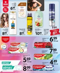 Gazetka promocyjna Selgros - Oferta spożywcza - Gazetka - ważna od 27.07 do 27.07.2022 - strona 28 - produkty: Colgate Total, Ser, Pantene, Szampon, Gillette, Mydło, Elmex, Colgate, Luksja, LG, Fa