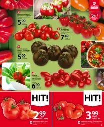 Gazetka promocyjna Selgros - Oferta spożywcza - Gazetka - ważna od 27.07 do 27.07.2022 - strona 3 - produkty: Pomidor malinowy