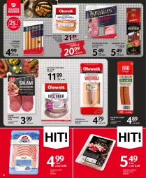 Gazetka promocyjna Selgros - Oferta spożywcza - Gazetka - ważna od 27.07 do 27.07.2022 - strona 6 - produkty: Gry, Gra, Salami, Kiełbaski śląskie, Rama, Parówki, Boczek, Kaszanka, Kabanos, Kasza, Kiełbasa