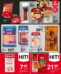 Gazetka promocyjna Selgros - Oferta spożywcza - Gazetka - ważna od 27.07 do 27.07.2022 - strona 7 - produkty: Sok, Ser, Gra, Rama, Parówki, Szynka, Boczek, Kabanos, Kiełbasa, Kiełbasa śląska