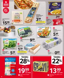 Gazetka promocyjna Selgros - Oferta spożywcza - Gazetka - ważna od 27.07 do 27.07.2022 - strona 8 - produkty: Piec, Warzywa, Borówka, Borówka amerykańska, Jaja, Lody, Fasola, Zapiekanka, Pieczarka, Sandacz filet, Fasola szparagowa, Brokuły, Sandacz, Fa