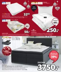 Gazetka promocyjna Jysk - Oferta tygodnia - Gazetka - ważna od 26.12 do 26.12.2022 - strona 13 - produkty: Materac sprężynowy, Top, Kołdra, Zagłówek, Materac, Tera, Poduszka