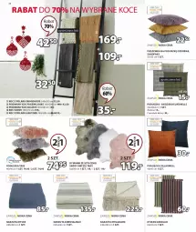 Gazetka promocyjna Jysk - Oferta tygodnia - Gazetka - ważna od 26.12 do 26.12.2022 - strona 19 - produkty: Koc, Gra, Dywanik, Poszewka, Narzuta, Siedzisko, Poduszka, Dywan, Fa