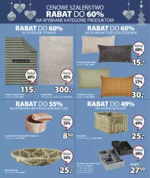 Gazetka promocyjna Jysk - Oferta tygodnia - Gazetka - ważna od 26.12 do 26.12.2022 - strona 3 - produkty: Gra, Szal, Kosz, Pojemnik, Tran, Pojemnik do przechowywania, Poduszka, Dywan