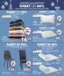 Gazetka promocyjna Jysk - Oferta tygodnia - Gazetka - ważna od 26.12 do 26.12.2022 - strona 4 - produkty: Top, Sos, Sok, Szal, Poszewka, Materac, Tera, Wełna, Ręcznik, Krzesło, Poduszka