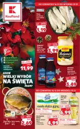Gazetka promocyjna Kaufland - OFERTA TYGODNIA - Gazetka - ważna od 21.12 do 21.12.2021 - strona 1 - produkty: Majonez, Krakus, Winiary, Karp, Gwiazda, Tusz, Olej rzepakowy, Masło, Olej