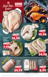 Gazetka promocyjna Kaufland - OFERTA TYGODNIA - Gazetka - ważna od 21.12 do 21.12.2021 - strona 23 - produkty: Piec, Kurczak, Por, Filet z piersi kurczaka, Tusz, Kiełbasa biała, Kiełbasa