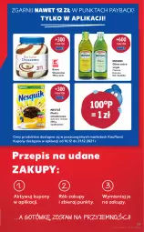 Gazetka promocyjna Kaufland - OFERTA TYGODNIA - Gazetka - ważna od 21.12 do 21.12.2021 - strona 29 - produkty: Gin, Danio, Monini, Nestlé