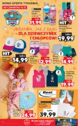 Gazetka promocyjna Kaufland - OFERTA TYGODNIA - Gazetka - ważna od 21.12 do 21.12.2021 - strona 40 - produkty: Piec, Ser, Majtki, Karp, Kosz, Czapka, Skarpetki, Dzieci, Bokserki, Psi Patrol, Piżama