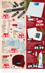 Gazetka promocyjna Kaufland - OFERTA TYGODNIA - Gazetka - ważna od 21.12 do 21.12.2021 - strona 47 - produkty: Ciśnieniomierz, Top, Gra, Termometr, Waga łazienkowa, Masażer, Silan, Torba, Pudełko, Isana, Suszarka, Waga, Poduszka, HP