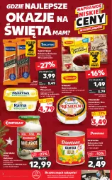 Gazetka promocyjna Kaufland - OFERTA TYGODNIA - Gazetka - ważna od 21.12 do 21.12.2021 - strona 8 - produkty: Piec, Dawtona, Gra, Rama, Zupa, Brie, Président, Winiary, Tarczyński, Margaryna, Camembert, Kabanos, Kukurydza