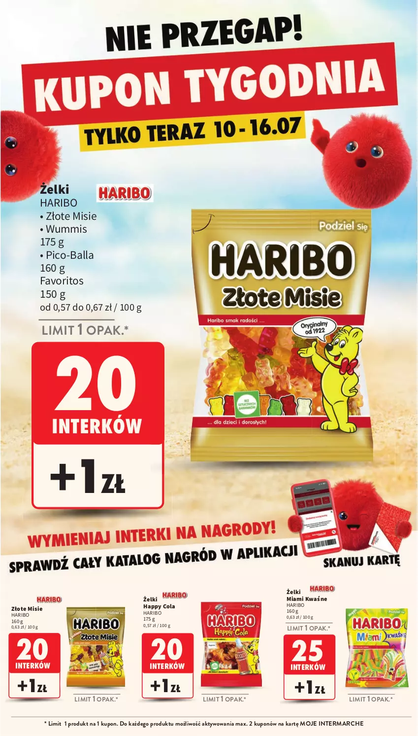 Gazetka promocyjna Intermarche - Gazetka promocyjna - ważna 10.07 do 16.07.2025 - strona 11 - produkty: Fa, Haribo, Pico-Balla