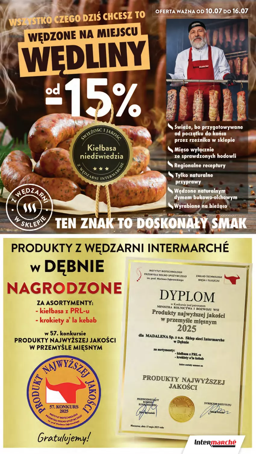Gazetka promocyjna Intermarche - Gazetka promocyjna - ważna 10.07 do 16.07.2025 - strona 18