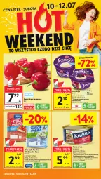Gazetka promocyjna Intermarche - Gazetka promocyjna - Gazetka - ważna od 16.07 do 16.07.2025 - strona 2 - produkty: Krakus, Ser, Zott, Papryka czerwona, Papryka, Smakija, Rybka na raz, Lisner