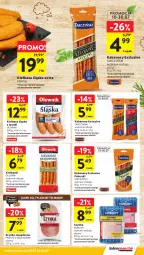 Gazetka promocyjna Intermarche - Gazetka promocyjna - Gazetka - ważna od 16.07 do 16.07.2025 - strona 20 - produkty: Pekpol, Szynka, Tarczyński, Morliny, Kabanos, Kiełbasa, Olewnik, Kiełbasa śląska