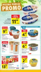 Gazetka promocyjna Intermarche - Gazetka promocyjna - Gazetka - ważna od 16.07 do 16.07.2025 - strona 21 - produkty: Warzywa, Gra, Pastella, Kawa, Paluszki rybne, Tuńczyk, Graal, Gala, Surimi, Lisner