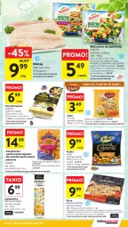 Gazetka promocyjna Intermarche - Gazetka promocyjna - Gazetka - ważna od 16.07 do 16.07.2025 - strona 22 - produkty: Piec, Kurczak, Kalafior, Warzywa, Ser, Gin, Kindziuk, Zupa, Pizza, Zapiekanka, Pieczarka, Bazyl, Mintaj, Frytki, Lazur, Polędwiczki panierowane, Szpinak, Hortex