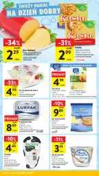 Gazetka promocyjna Intermarche - Gazetka promocyjna - Gazetka - ważna od 16.07 do 16.07.2025 - strona 23 - produkty: Mozzarella, Serek wiejski, Ser, Ementaler, Salami, Twaróg, Gorgonzola, Serek, Edam, Lurpak, Ser salami, Gouda, Kasia, Almette