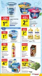 Gazetka promocyjna Intermarche - Gazetka promocyjna - Gazetka - ważna od 16.07 do 16.07.2025 - strona 24 - produkty: Belriso, Jogurt naturalny, Danone, Zott, Jaja, Jogurt, Napój jogurtowy, Bakoma, Mleko zagęszczone, Danio, Napój, Mleko, Fa