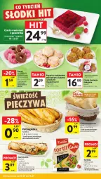 Gazetka promocyjna Intermarche - Gazetka promocyjna - Gazetka - ważna od 16.07 do 16.07.2025 - strona 27 - produkty: Piec, Pączek, Top, Salami, Tortilla, Bagietka, Zapiekanka, Pieczarka, Półbagietka, Fanta, Donut, Gala, Ciabatta, Fa