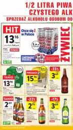 Gazetka promocyjna Intermarche - Gazetka promocyjna - Gazetka - ważna od 16.07 do 16.07.2025 - strona 35 - produkty: Piwo, Kasztelan, Tyskie, Carlsberg, Kozel