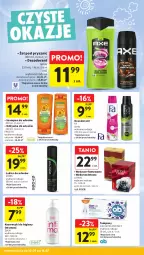 Gazetka promocyjna Intermarche - Gazetka promocyjna - Gazetka - ważna od 16.07 do 16.07.2025 - strona 37 - produkty: Woda perfumowana, Fructis, Dezodorant, Perfum, Tampony, Woda toaletowa, Szampon, Ziaja, Syoss, La Rive, Lakier do włosów, Odżywka, Woda, O.B., Lakier, Fa