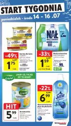 Gazetka promocyjna Intermarche - Gazetka promocyjna - Gazetka - ważna od 16.07 do 16.07.2025 - strona 40 - produkty: Nałęczowianka, Płyn do płukania, Syrop, Brzoskwinie, Woda mineralna, Woda