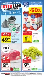 Gazetka promocyjna Intermarche - Gazetka promocyjna - Gazetka - ważna od 16.07 do 16.07.2025 - strona 41 - produkty: Mop, Wiadro, Wino, Wiadro z wyciskaczem, Mleko