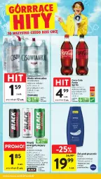 Gazetka promocyjna Intermarche - Gazetka promocyjna - Gazetka - ważna od 16.07 do 16.07.2025 - strona 6 - produkty: Gin, Coca-Cola, Lack, Fanta, Woda mineralna, Woda, Sprite, Mango, Napój, Cisowianka, Nivea, Fa