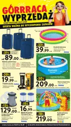 Gazetka promocyjna Intermarche - Gazetka promocyjna - Gazetka - ważna od 16.07 do 16.07.2025 - strona 8 - produkty: Piec, Teleskop, Ubrania, Por, Gra, Granat, Walizka, Pompka, Brodzik
