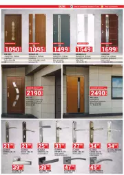 Gazetka promocyjna Merkury Market - Bielsko-Biała, Cieszyn, Jarosław, Kielce, Krosno, Ładna, Mielec, Nowy Sącz, Rybnik, Szaflary, Zamość - Gazetka - ważna od 30.11 do 30.11.2021 - strona 28 - produkty: Klamka