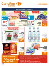 Gazetka promocyjna Carrefour - Gazetka Express - Gazetka - ważna od 19.07 do 19.07.2021 - strona 2 - produkty: Piwa, Piwo, Ser, Gra, Kasztelan, Chipsy, Mlekovita, Rolmlecz, Serek homogenizowany, Serek, Woda mineralna, Woda, Masło, Lay’s, Cisowianka, Mleko