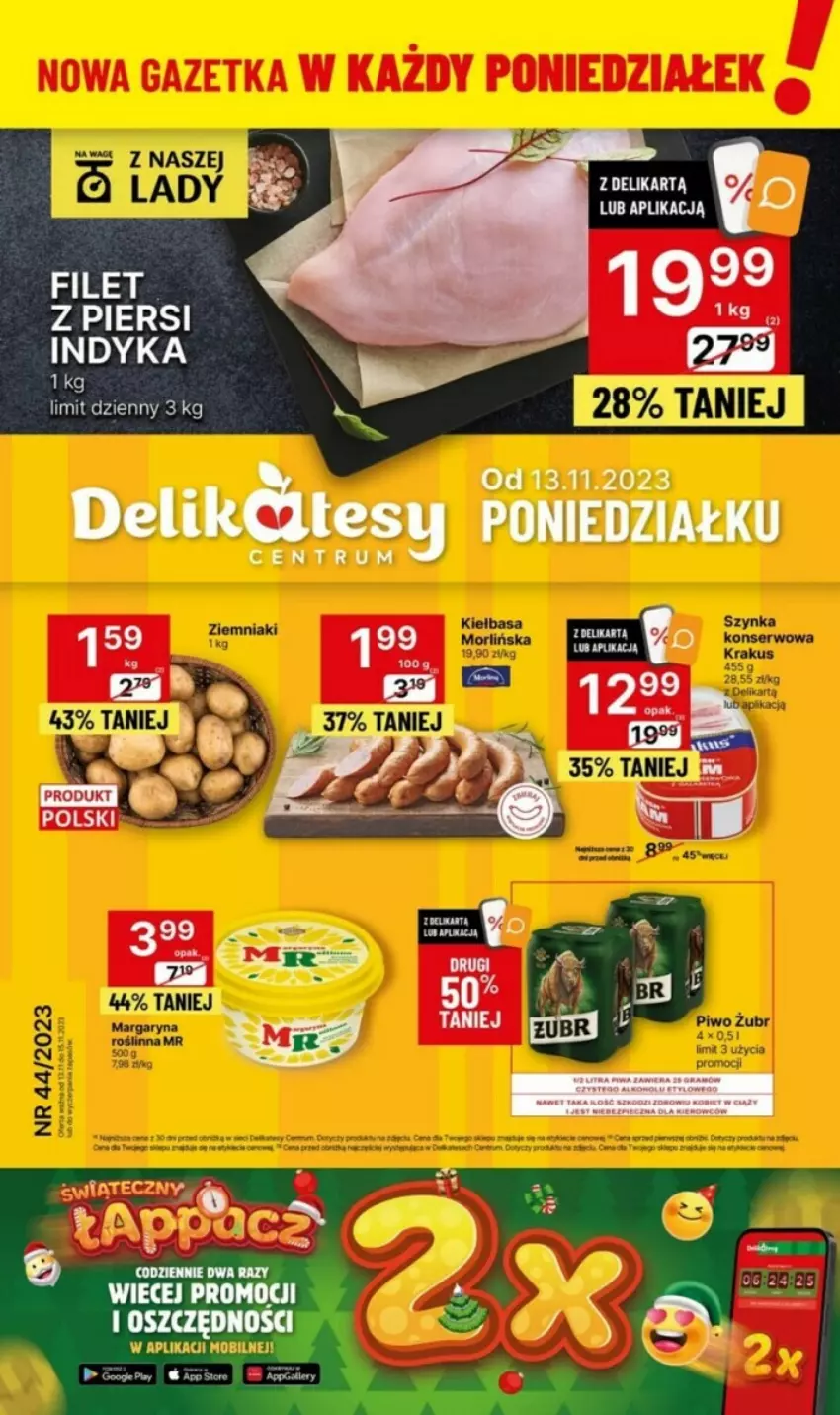 Gazetka promocyjna Delikatesy Centrum - ważna 13.11 do 15.11.2023 - strona 9 - produkty: Rum, Ser