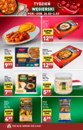 Gazetka promocyjna Aldi - COŚ na tydzień węgierski - Gazetka - ważna od 02.03 do 02.03.2024 - strona 4 - produkty: Piec, Chrzan, Makaron, Lack, Zacierka