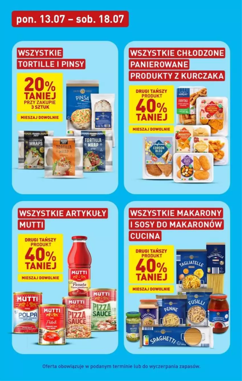 Gazetka promocyjna Aldi - Pełna oferta - ważna 13.07 do 18.07.2026 - strona 18 - produkty: Kurczak